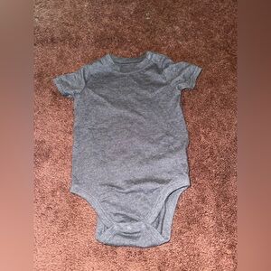 Garanimals Charcoal Bodysuit for Kids